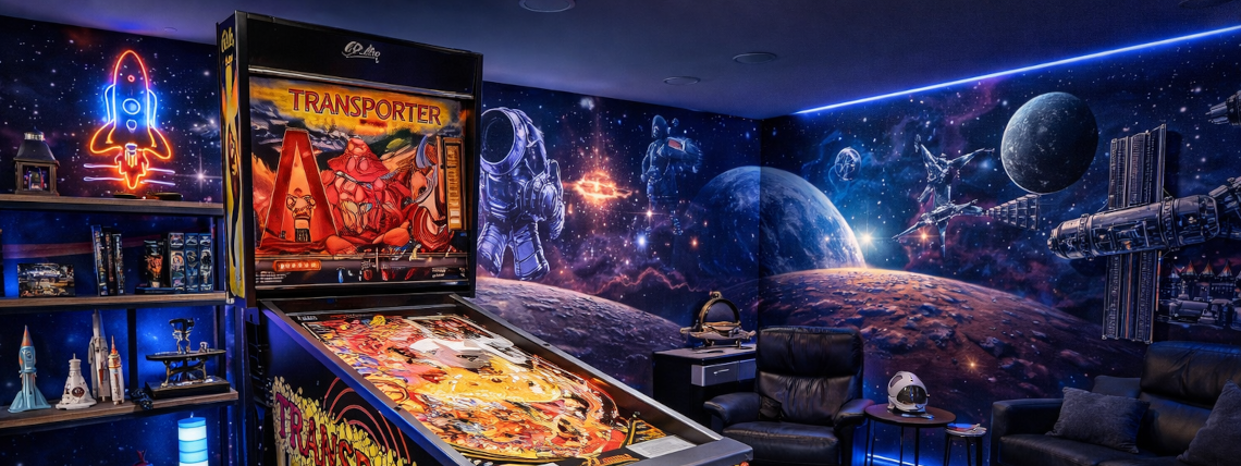 Transporter the Rescue (Bally 1989)