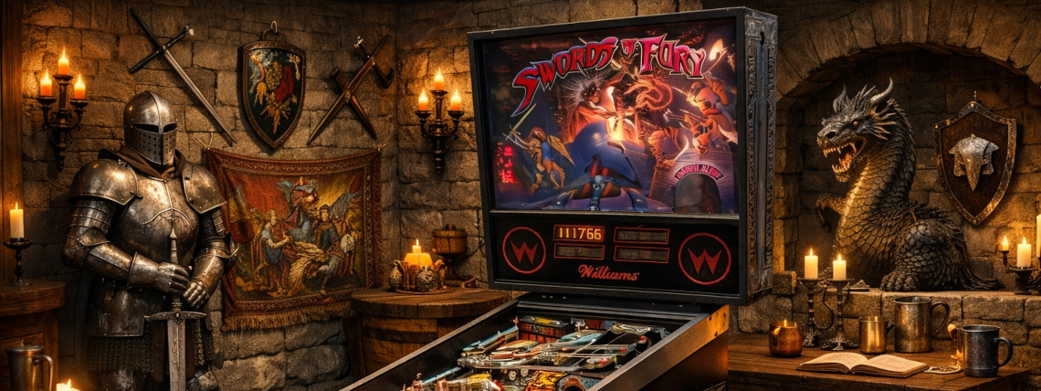 Swords of Fury (Williams 1988)