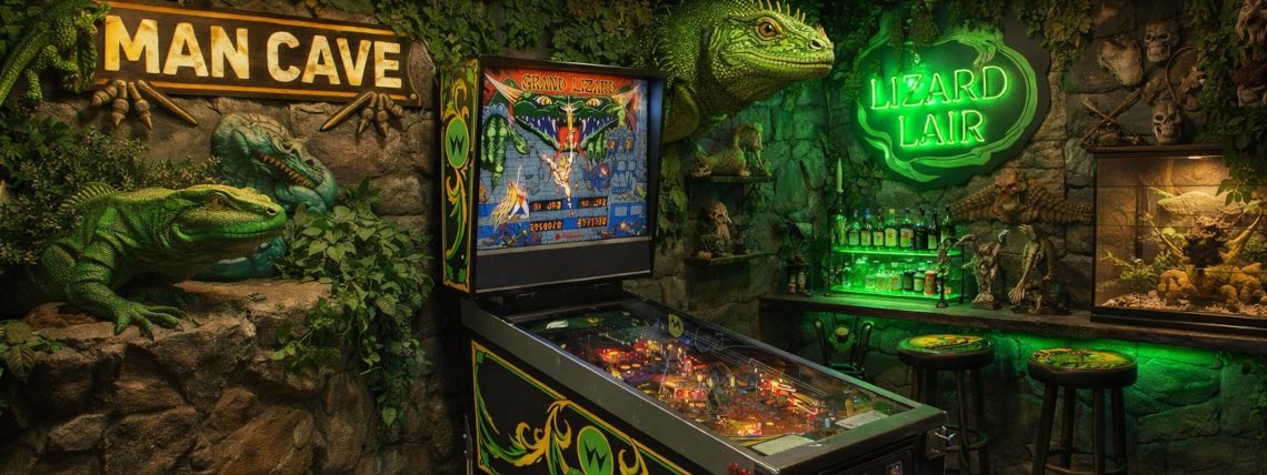 Grand Lizard (Williams 1986)