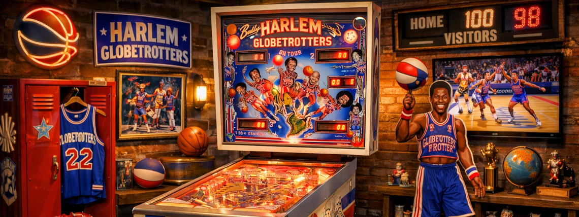 Harlem Globetrotters (Bally 1978)