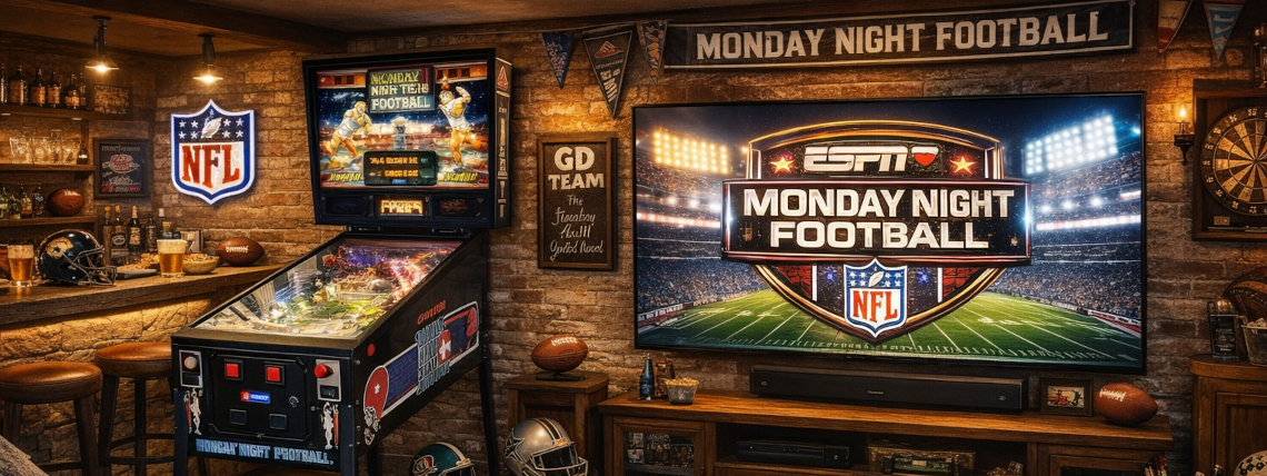 Monday Night Football (Data East 1989)