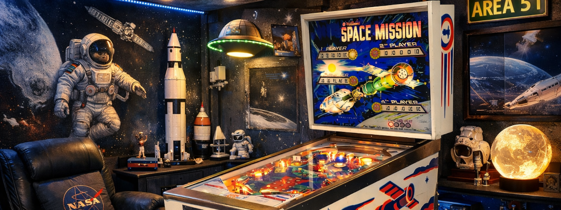 Space Mission (Williams 1976)