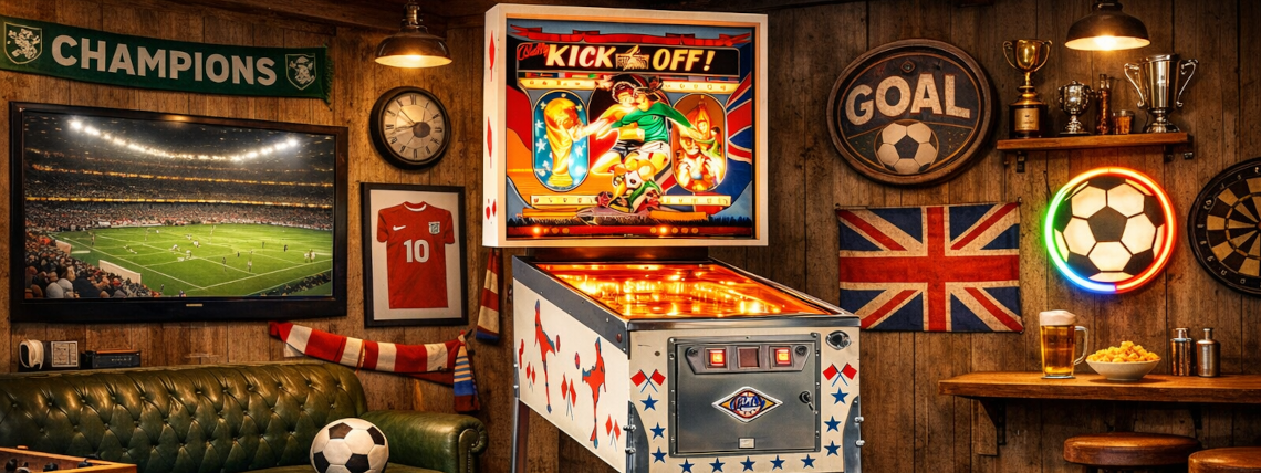 Kick Off (Bally 1977)