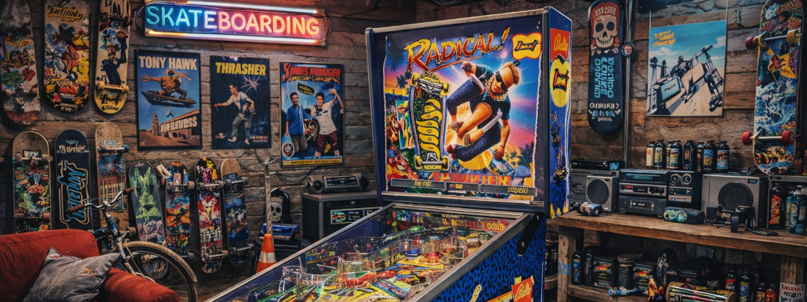 Radical! (Bally 1990)