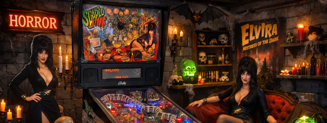 Scared Stiff (Bally 1996)