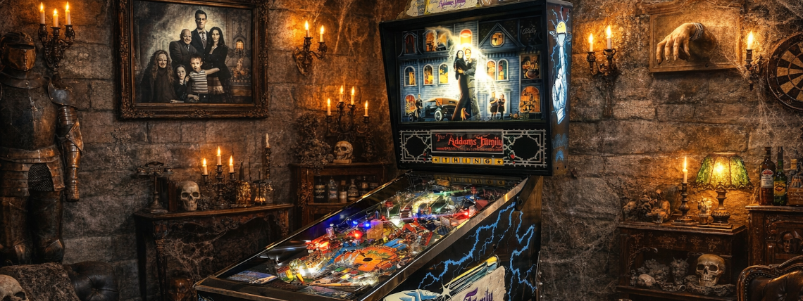 The Addams Family (Bally 1992)