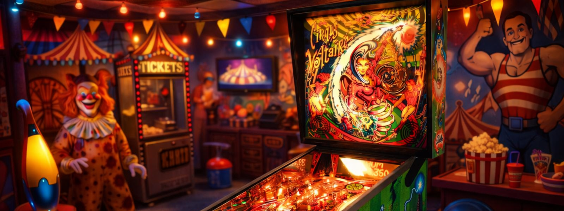 Cirqus Voltaire (Bally 1997)