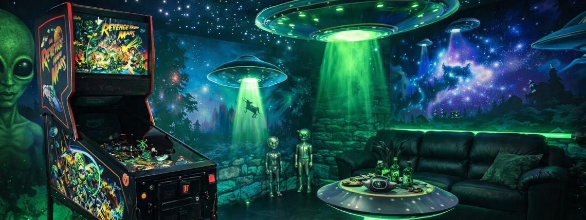 Revenge From Mars (Bally 1999)