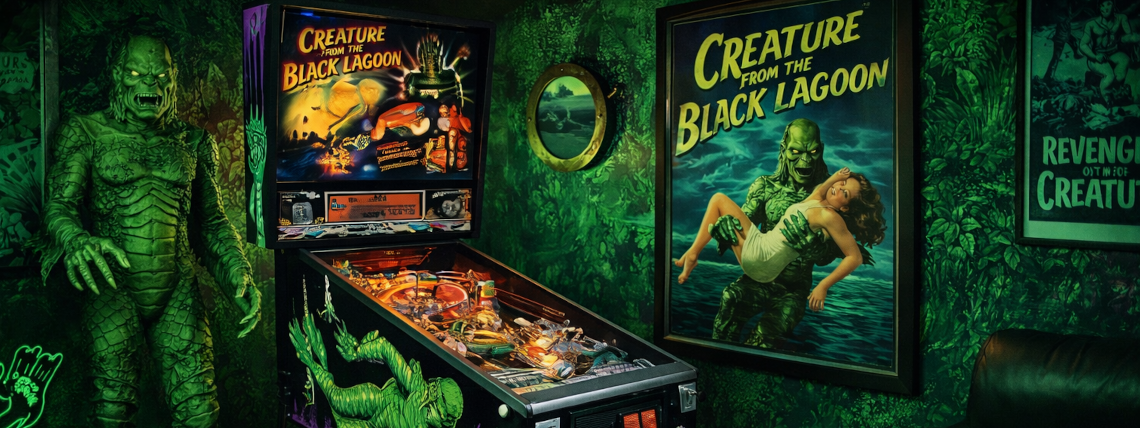 Creature f/t Black Lagoon (Bally 1992)