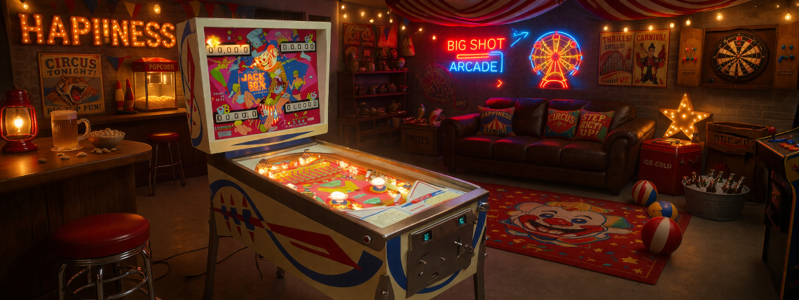 Jack In The Box (Gottlieb 1973)