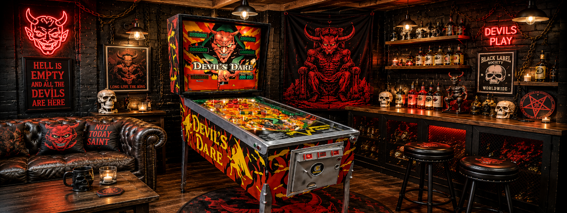 Devil's Dare (Gottlieb 1982)