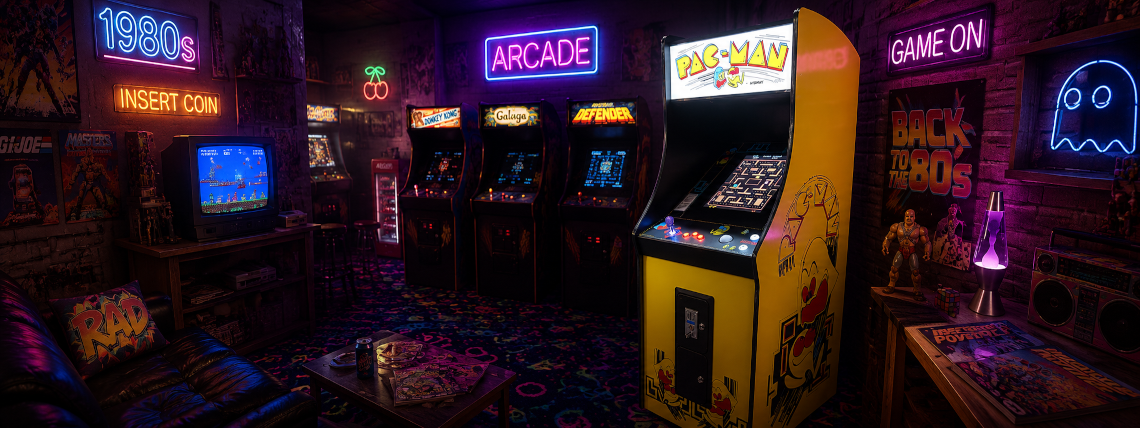 Pac-Man (Nieuwe Arcadekast met 60 klassieke arcade spellen)