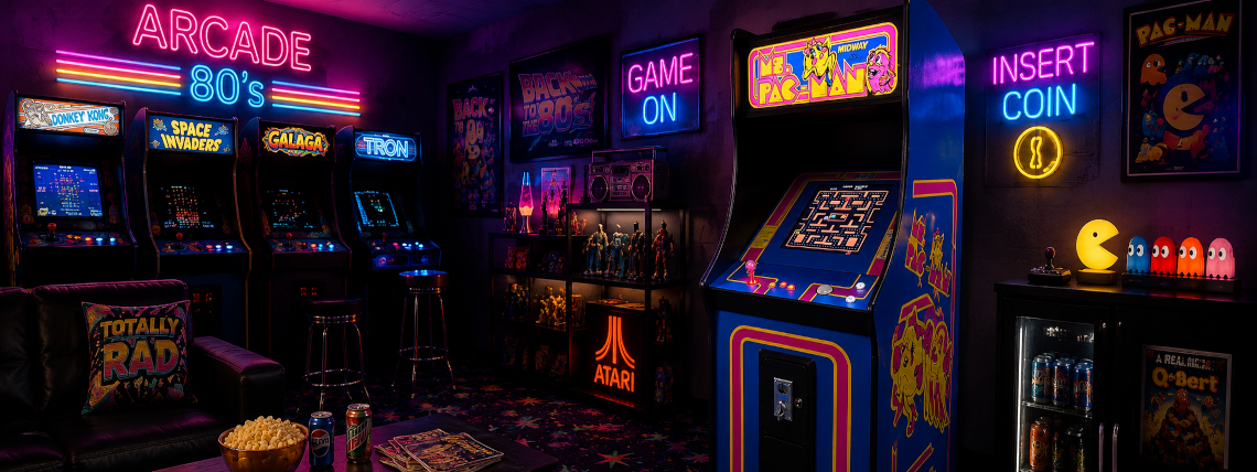 Ms. Pac-Man (Nieuwe Arcadekast met 60 klassieke arcade spellen)