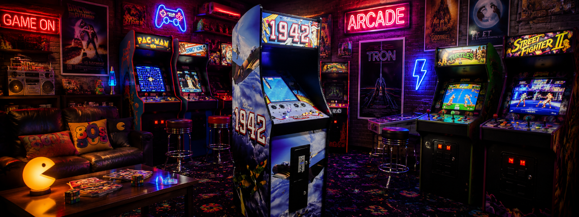 1942 (Nieuwe Arcadekast met 60 klassieke arcade spellen)