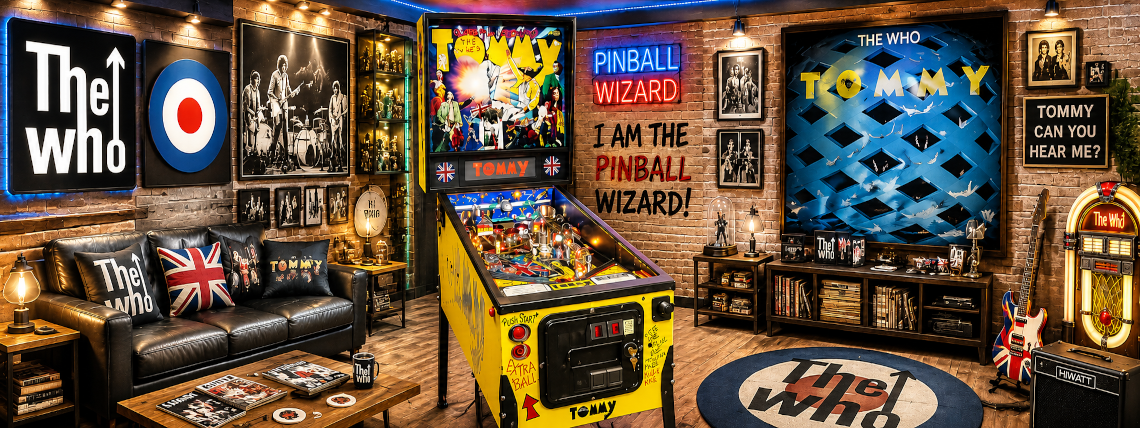 The Who's Tommy Pinball Wizard (Data East 1994)