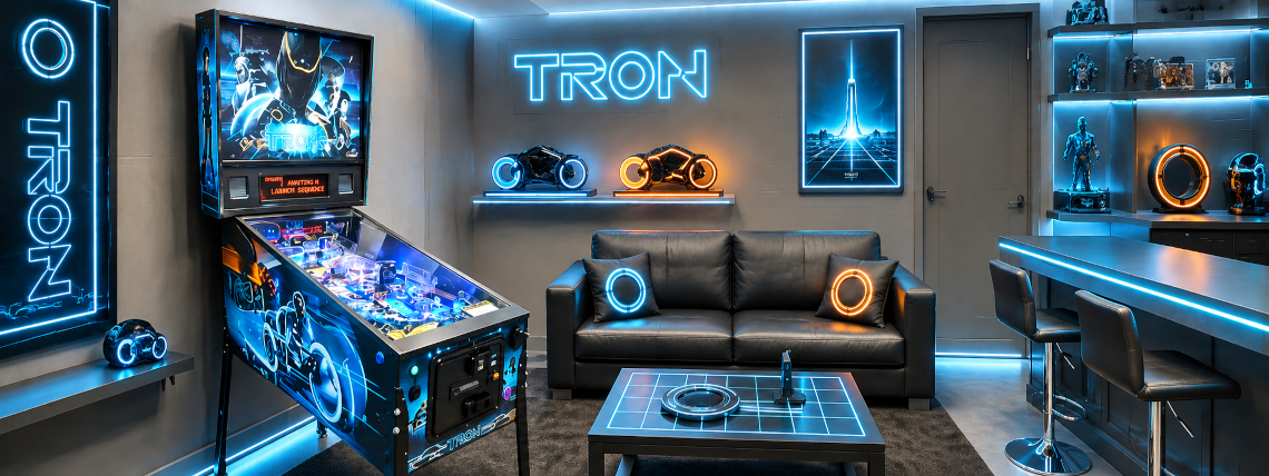TRON PRO (Stern Pinball 2011)