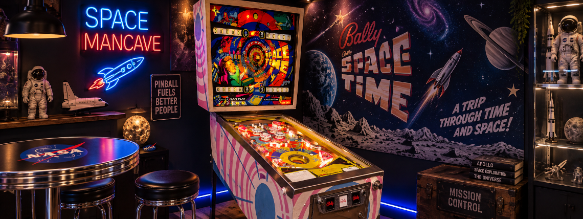 Space Time (Bally 1972)