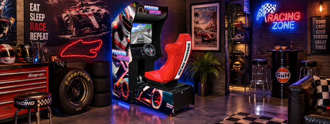 Passion Racing (Nieuwe Sitdown racing game met 160 racegames)
