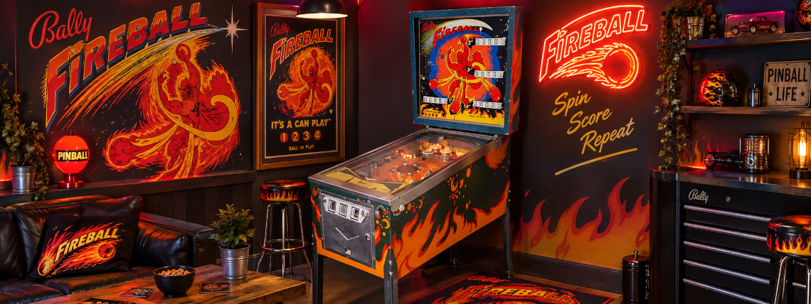 Fireball (Bally 1972)