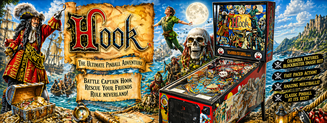 Hook (Data East 1992)