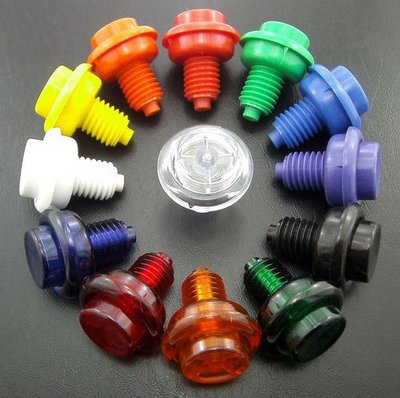 Flipperknop 1" (1-1/8")