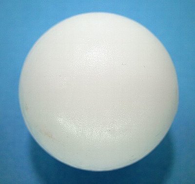 Harde plastic tafelvoetbal