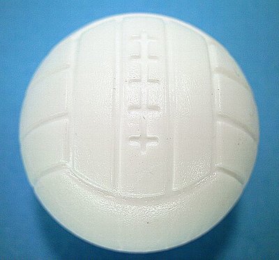 Harde plastic tafelvoetbal