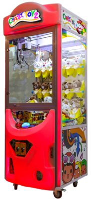 Crazy Toy 2 grijpkast