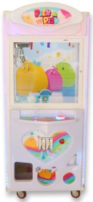 Pick en Peck grijpkast