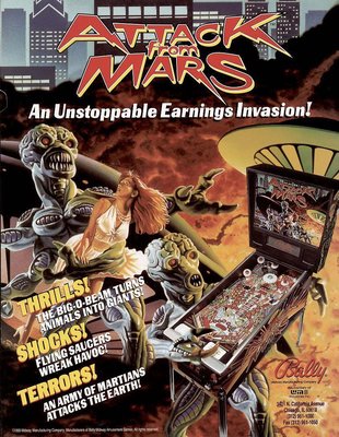 Attack from Mars