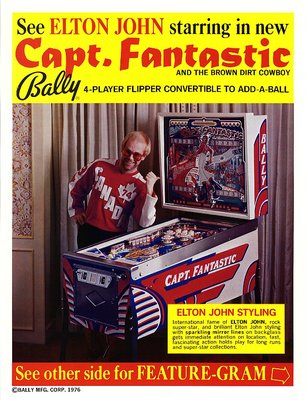 Rubberset Capt. Fantastic