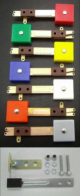 Standup Target 3-D vierkant 1"