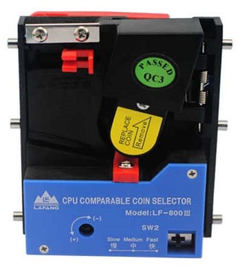 Comparator muntproever