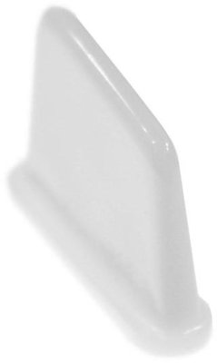 LANE GUIDE - FIN 1" wit