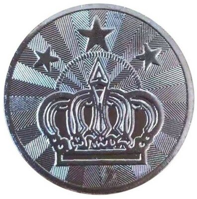 Token Kroon (100stuks)