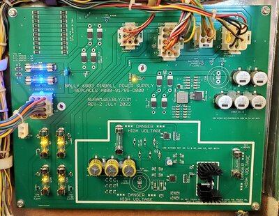 Bally Midway 6803 PSU