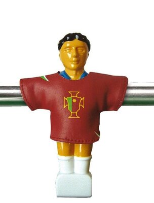 Tafelvoetbalshirt Portugal