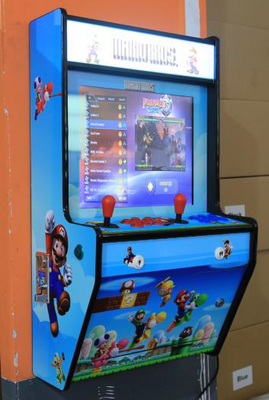 Wandkast arcade MARIO BROS. 19"