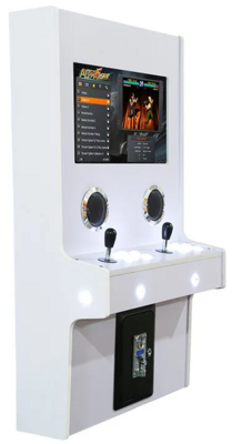 Wandkast WHITE EDITION 22"