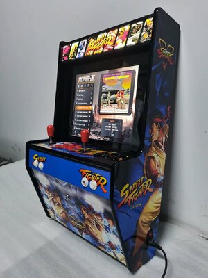 Wandkast STREET FIGHTER 19"