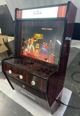 Wandkast SOUTH SIDE 19"