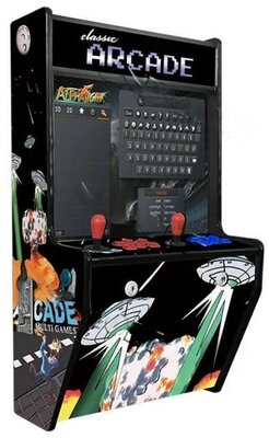 Wandkast CLASSIC ARCADE 19"