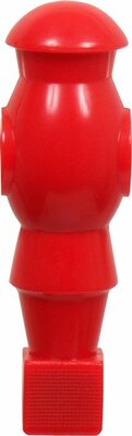 Tafelvoetbal poppetje Rood
