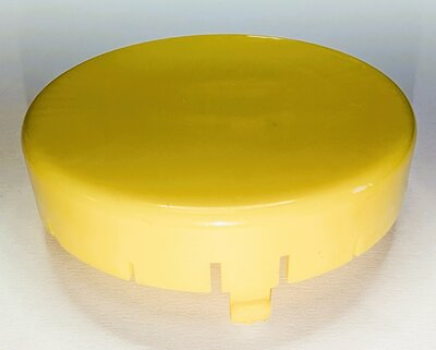 Bumper cap snap - Geel