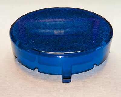 Bumper cap snap - Blauw