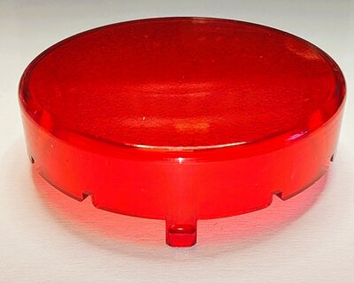 Bumper cap snap - Rood