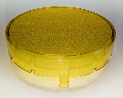 Bumper cap snap - Geel