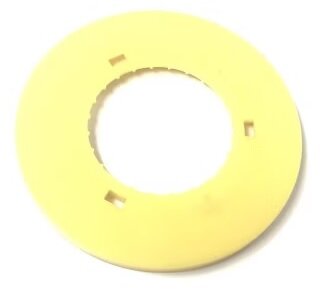 Pop bumper collar Geel