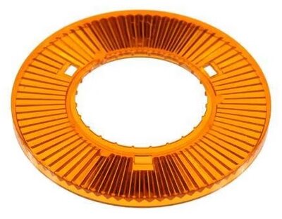 Pop bumper collar Oranje