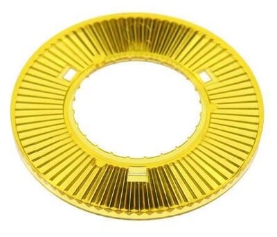 Pop bumper collar Geel